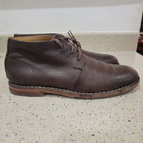 Cole Haan Brown Glenn Chukka Boots 161C13188 Mens Size 11.5 main image 6